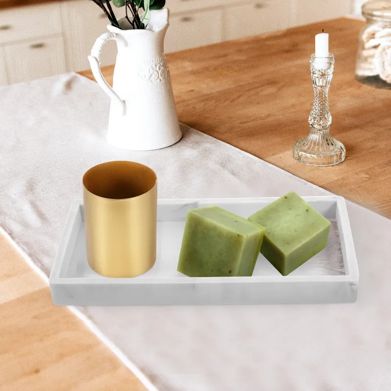 Silicone Vanity Tray Counter Organizer 6