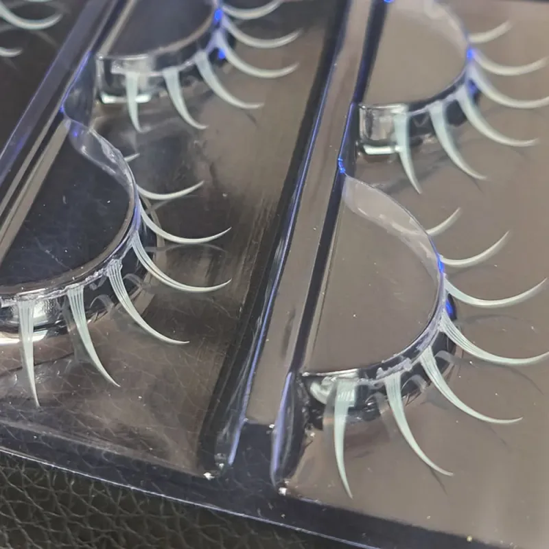 White Fairy Cosplay Eyelashes 5-Pack 5