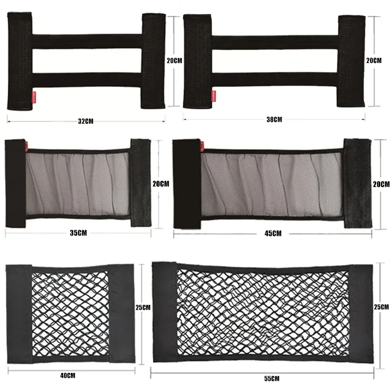 Universal Car Back Seat Storage Net 1