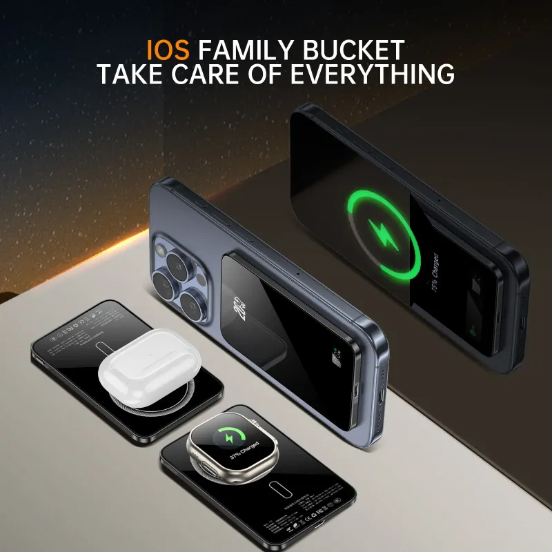 10000mAh Magnetic Power Bank 20W 5