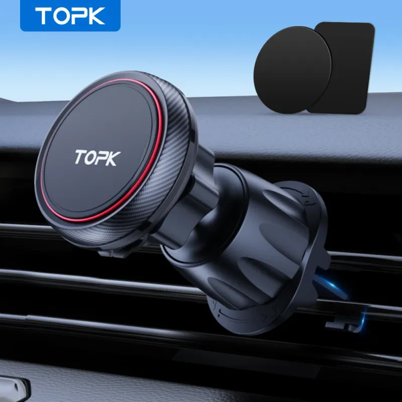 TOPK Magnetic Car Phone Mount 1