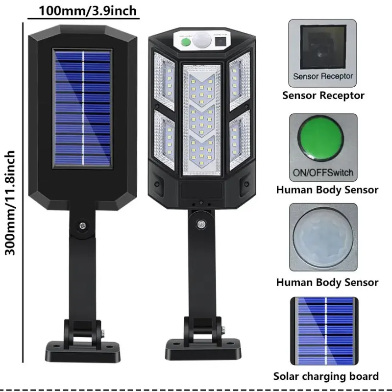 2500W Solar Street Lamp 6