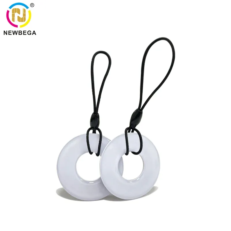 5PCS NFC Epoxy Keychain Tags 2