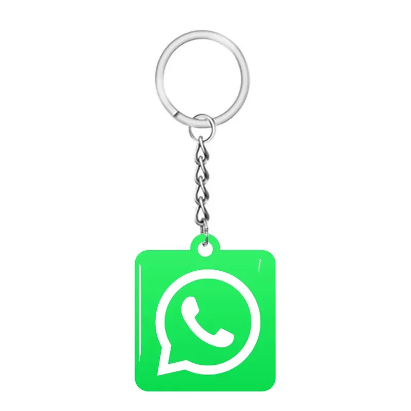 WhatsApp NFC Keychain for Social Media 1