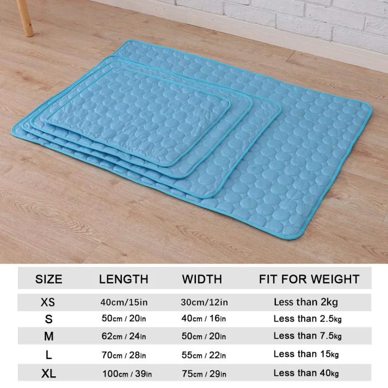 Pet Cooling Mat - Summer Cooling Pad 5