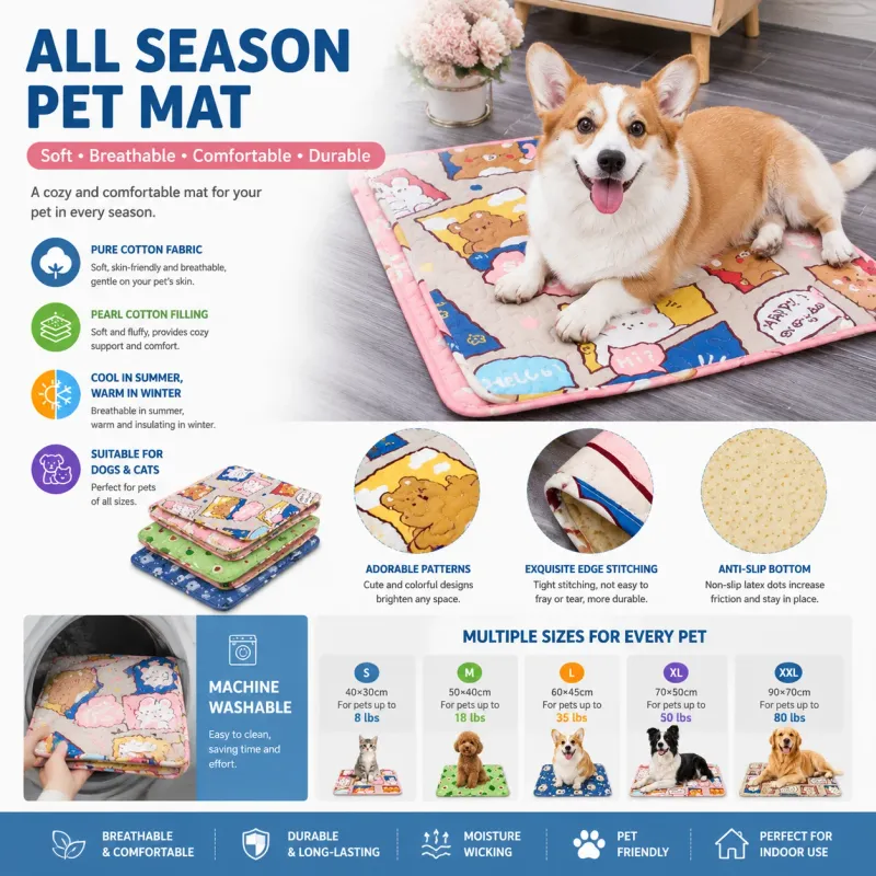 Cooling Gel Pet Mat for Dogs & Cats 4