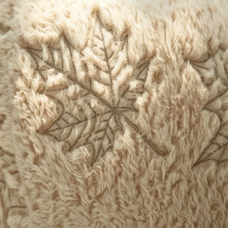 Fall Pumpkin Faux Fur Pillow Covers 3