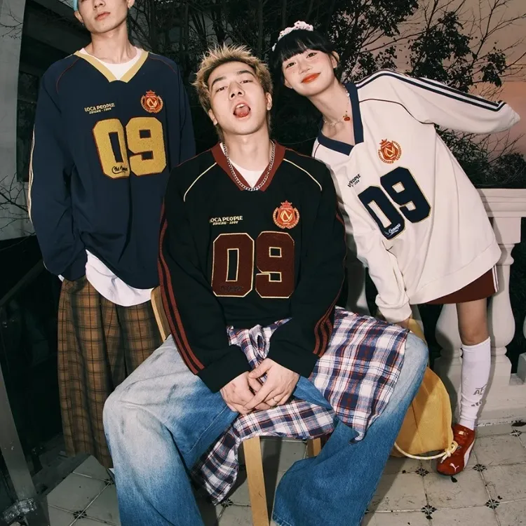 Y2K Basketball Jersey Sweatshirt 6