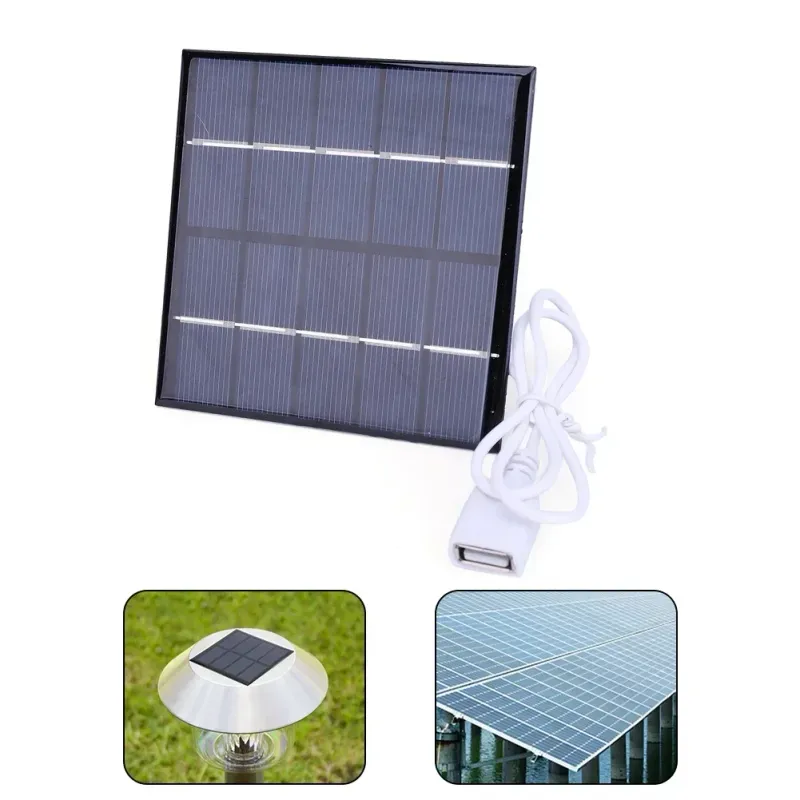 5W 5V Mini Solar Panel Charger 5