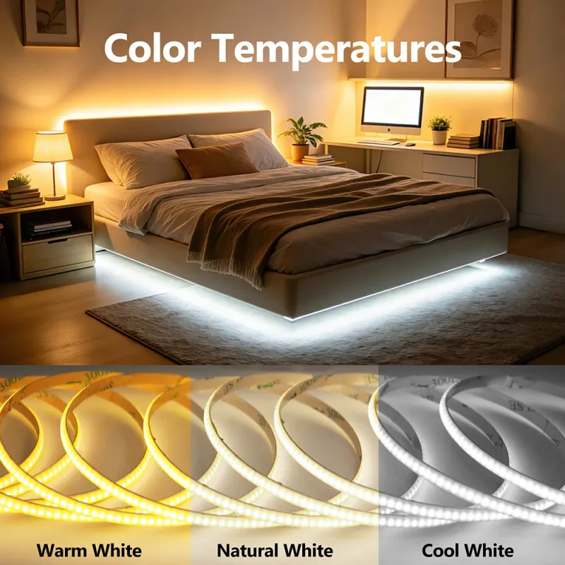5V COB LED Strip Night Light 4