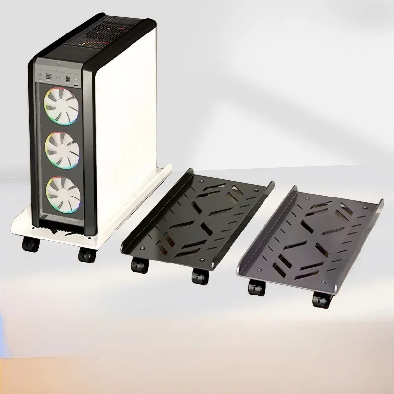 Adjustable Under Desk CPU Holder 2