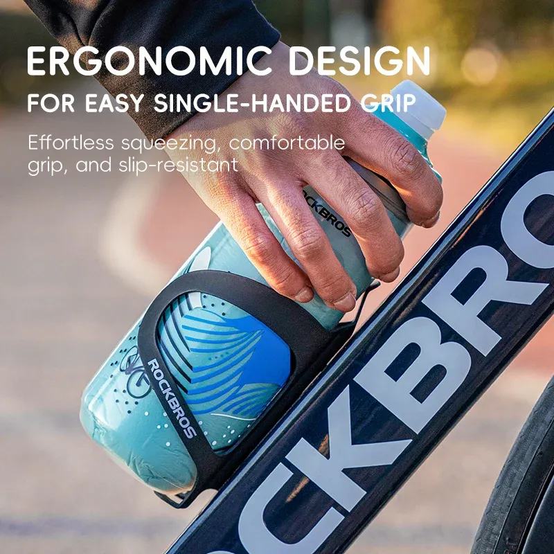 ROCKBROS 620ml Insulated Cycling Bottle 2