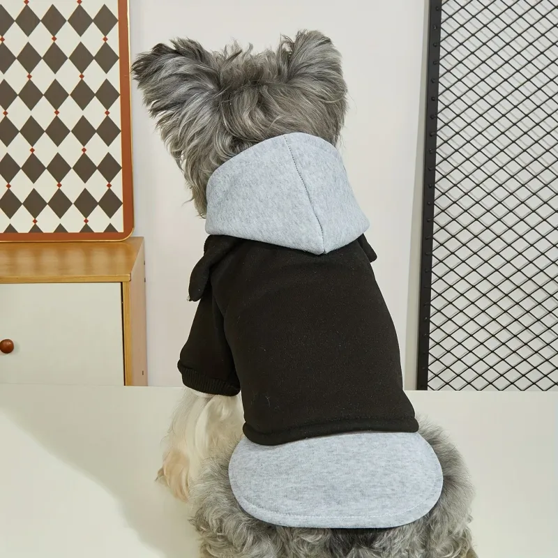 Winter Warm Dog Hoodie Pet Coat 3