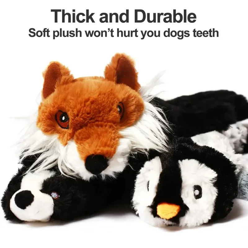 Plush Squeaker Dog Chew Toy 45cm 2