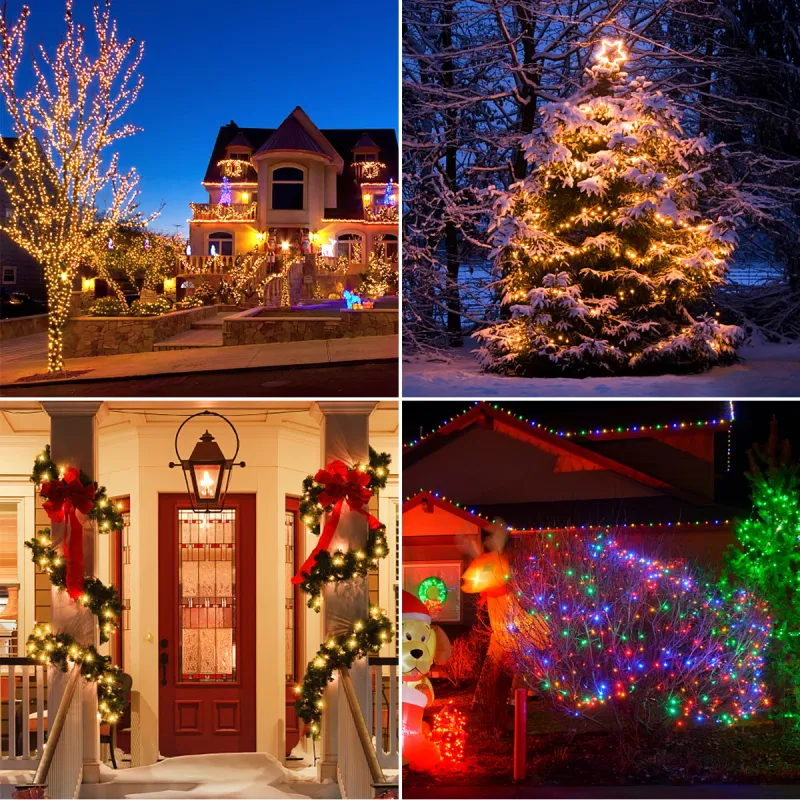 328ft Solar Fairy String Lights 6