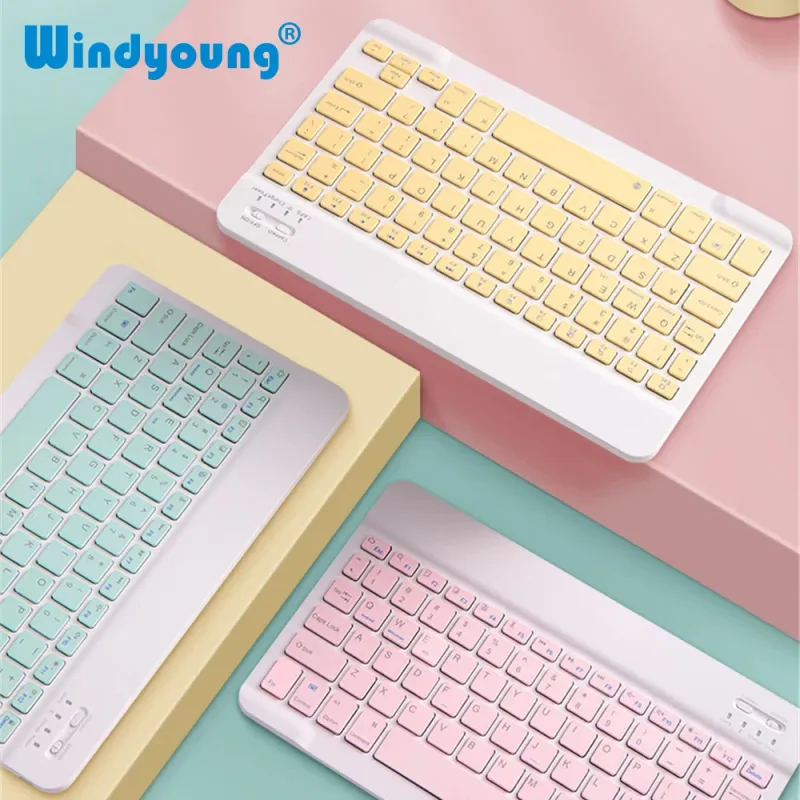 Universal Bluetooth Keyboard & Mouse Set 1