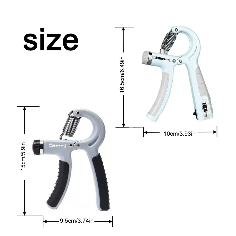 Hand Grip Strengthener & Finger Exerciser 2