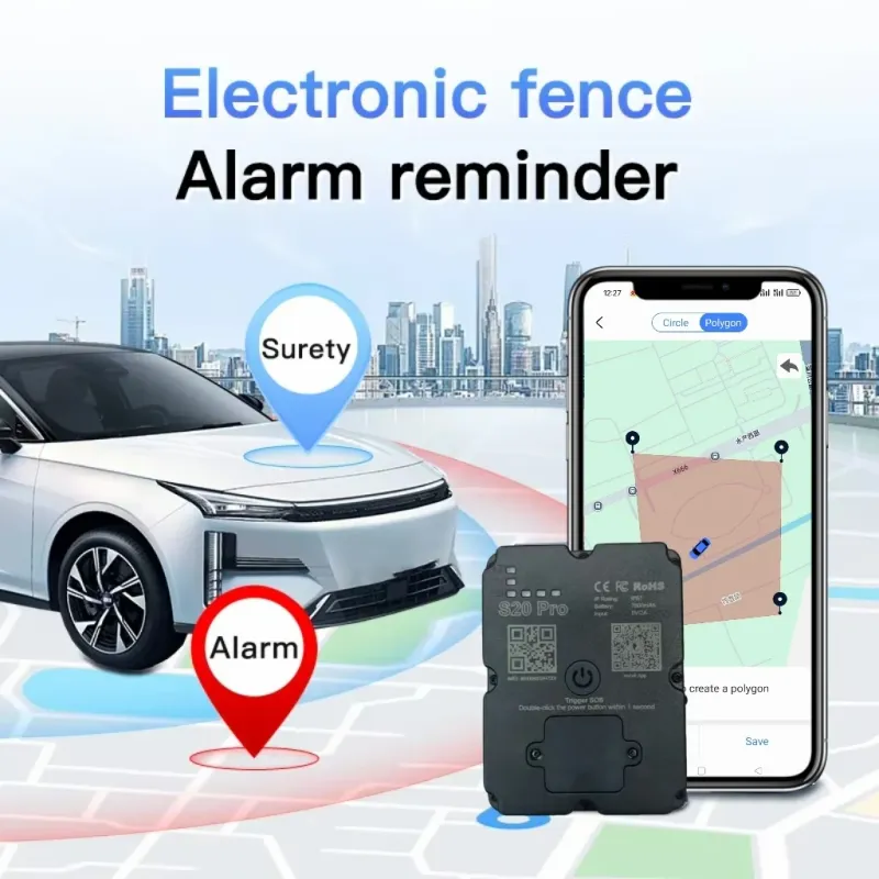 Magnetic GPS Tracker for Vehicles 1