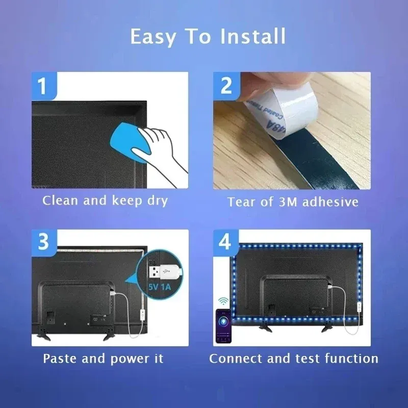 RGB LED Strip with App Control 4