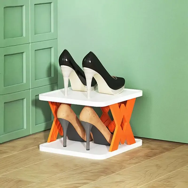 Foldable Vertical Shoe Rack Organizer 6