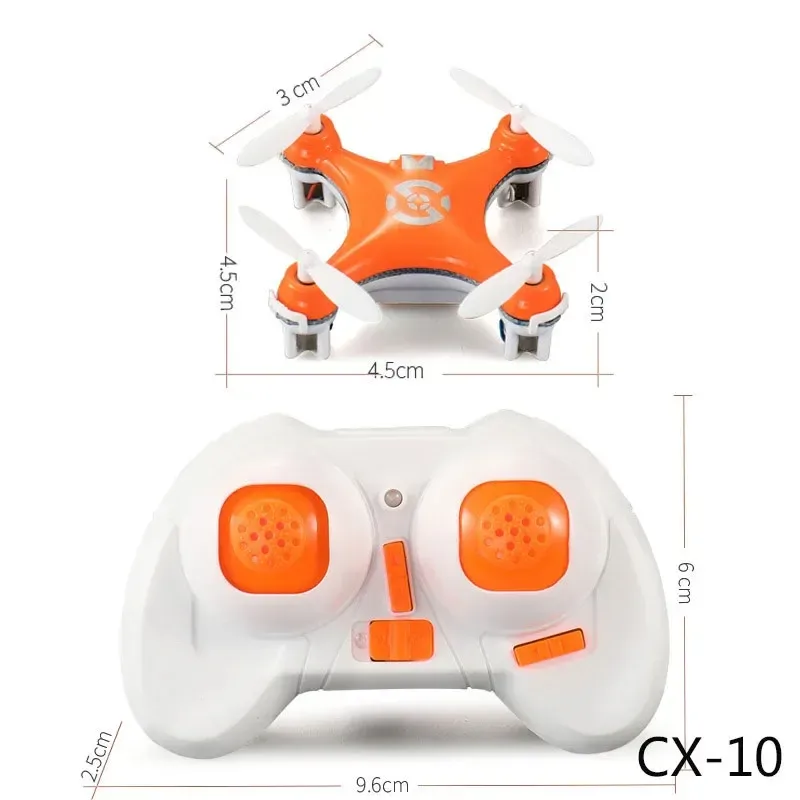Mini RC Quadcopter LED Drone Toy 6