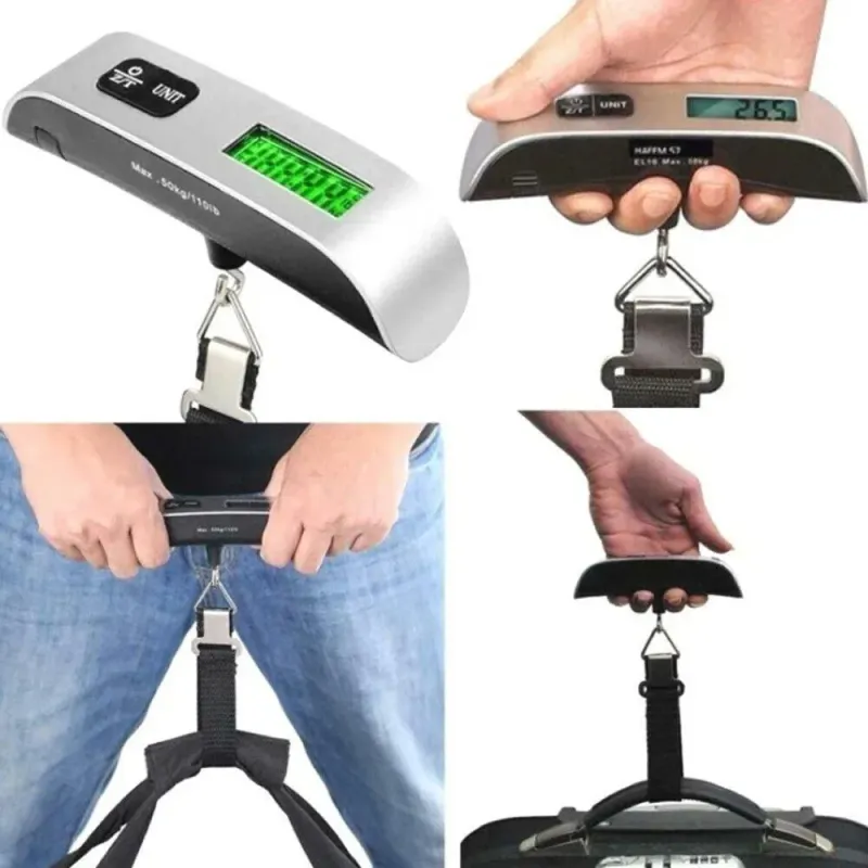 Digital Luggage Scale 50kg/110lb 6