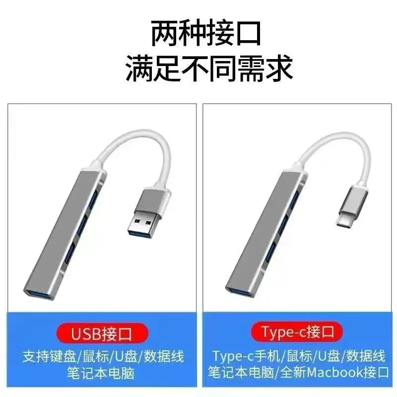 4-Port USB C Hub & Docking Station 4
