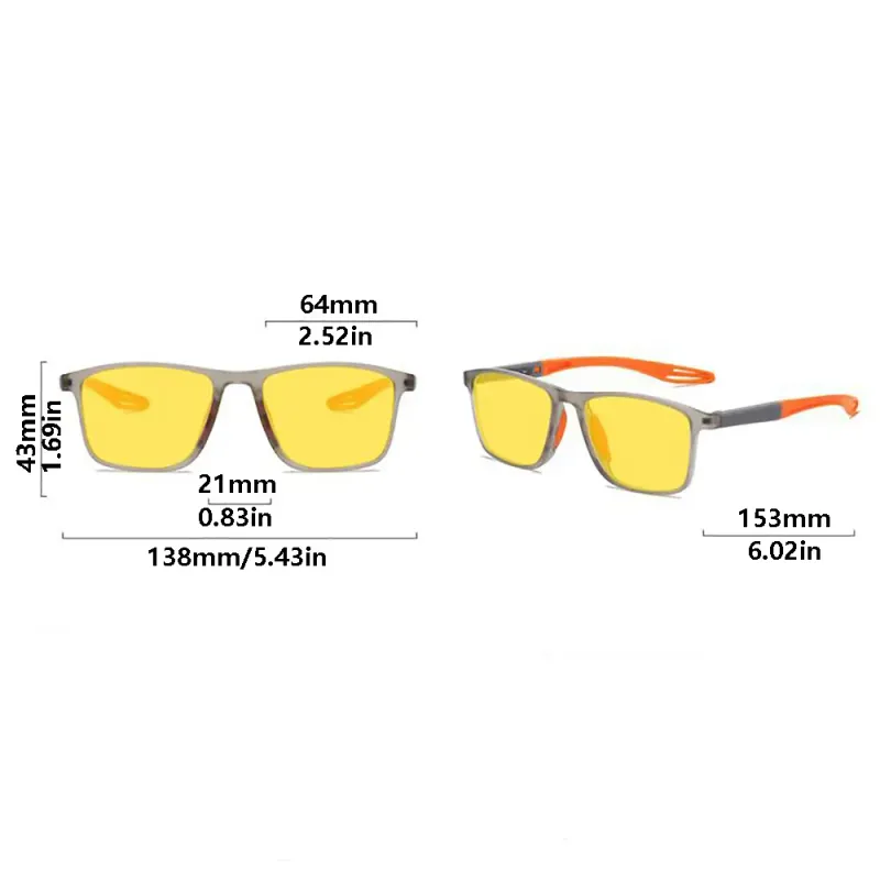 Anti Blue Light Gaming Glasses 5