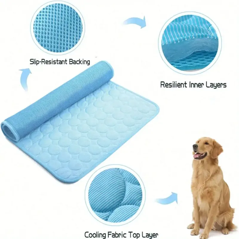 Pet Cooling Mat for Summer 2