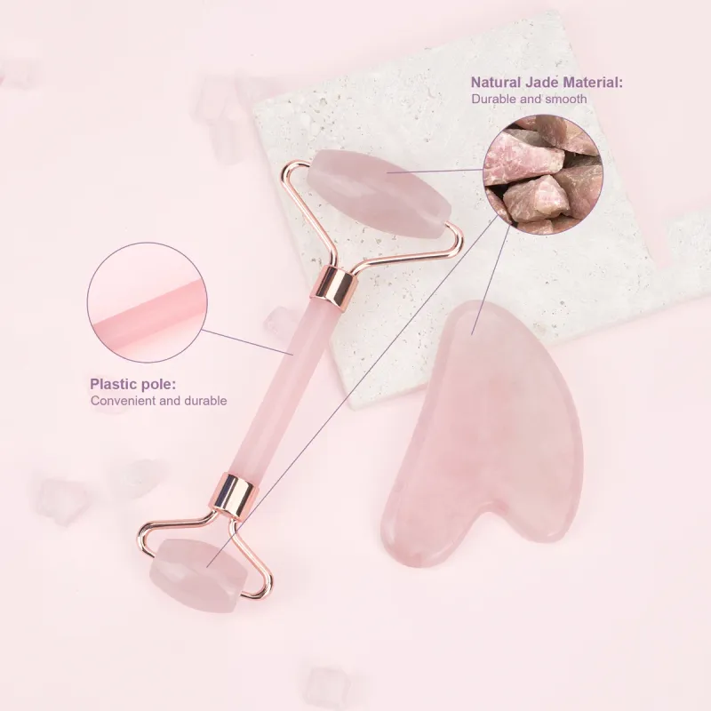 Jade Roller Gua Sha Set 5