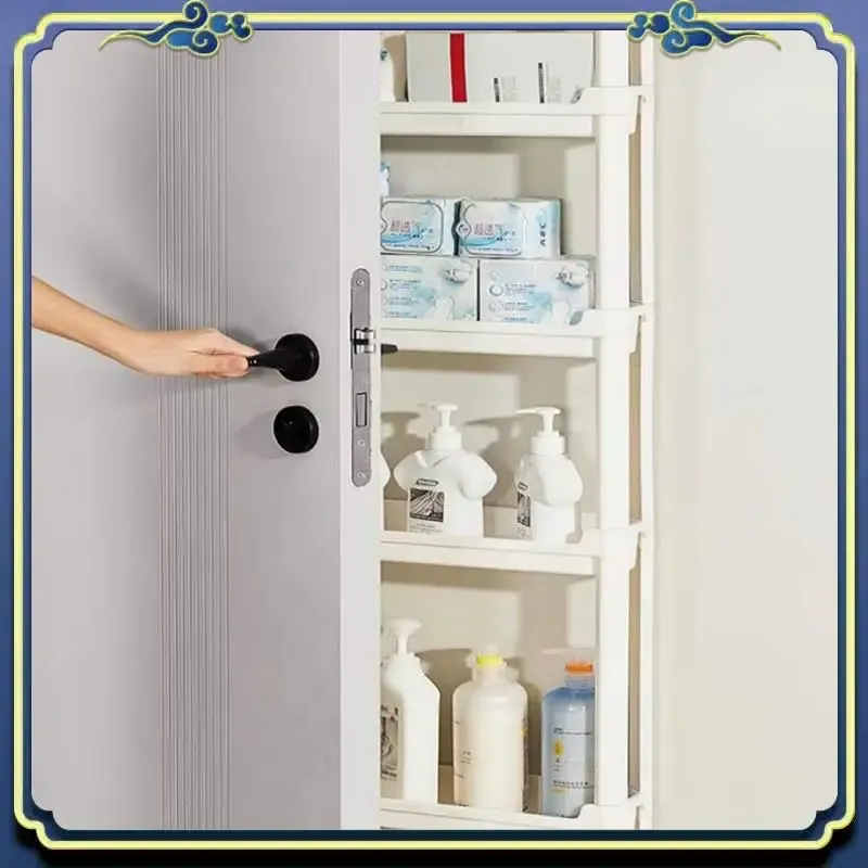Slim Bathroom Storage Cart 1