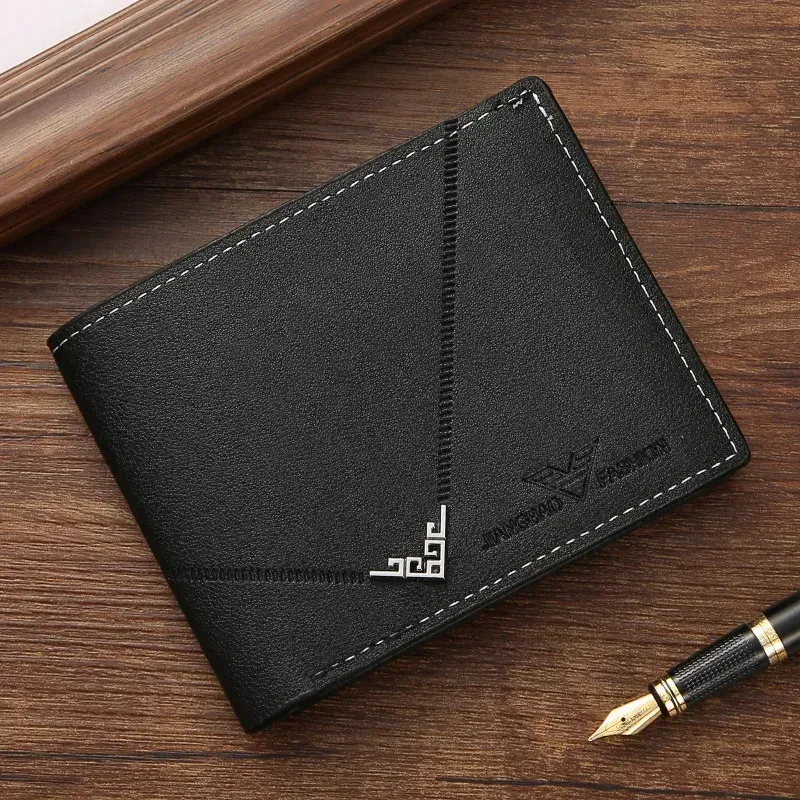 Slim RFID Blocking Leather Wallet 1