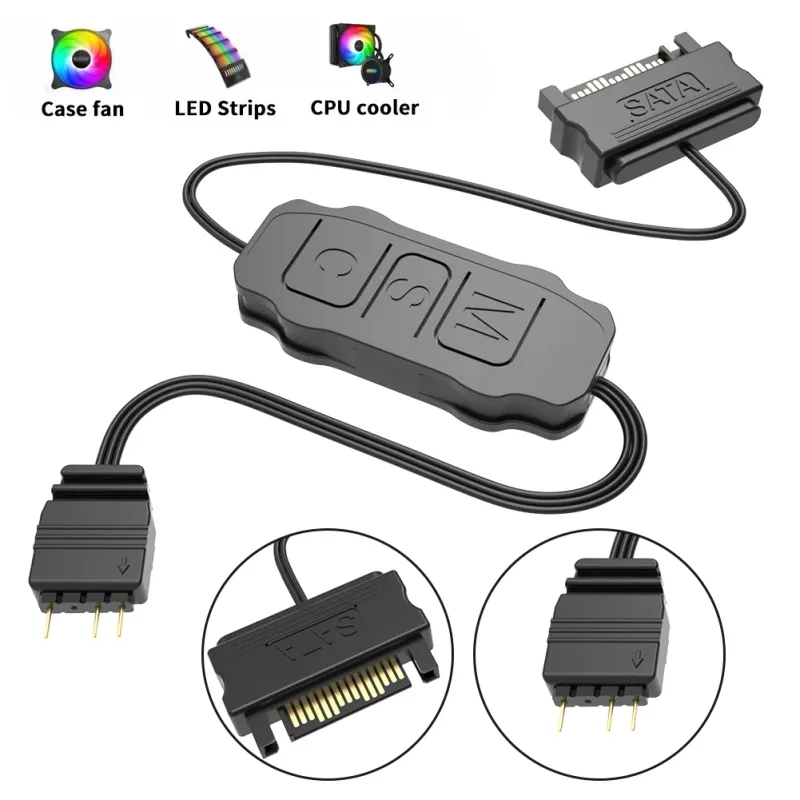 5V 3PIN ARGB Controller Cable 2