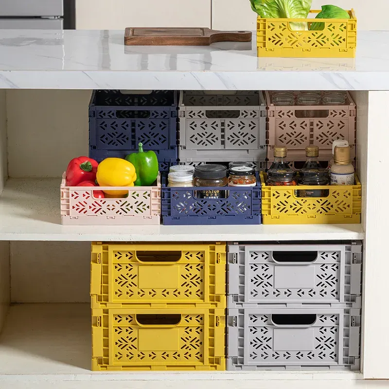 Folding Storage Crate 5