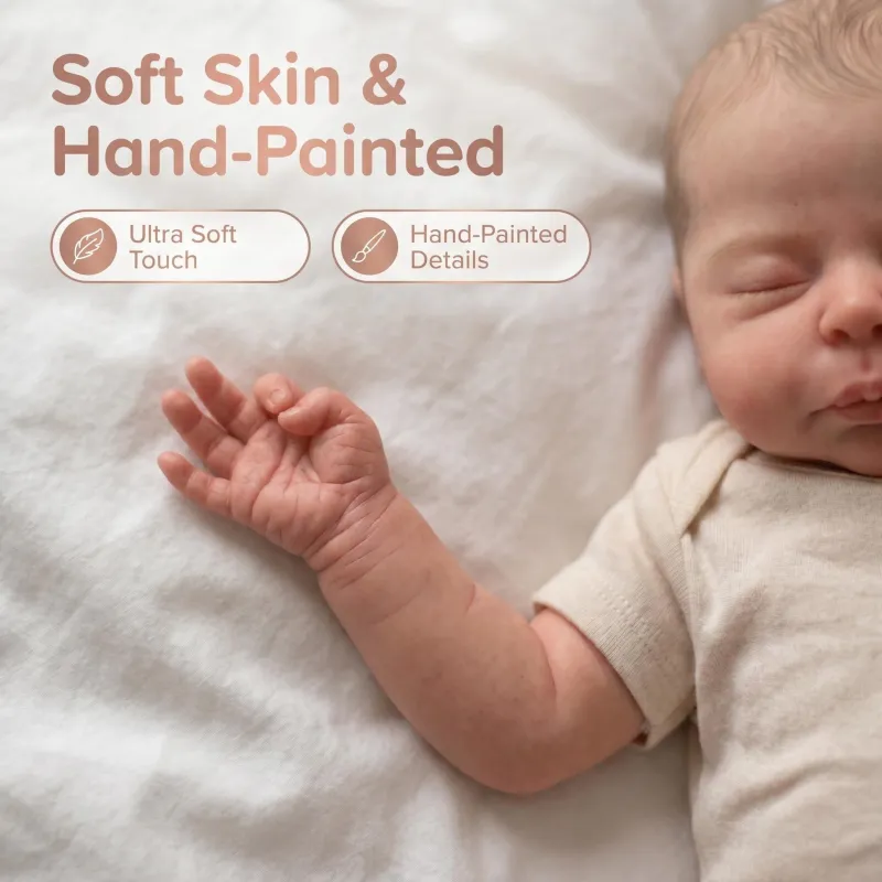 Christopher 19" Reborn Baby Doll 4