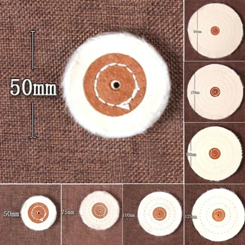 Angle Grinder Polishing Disc Set 4