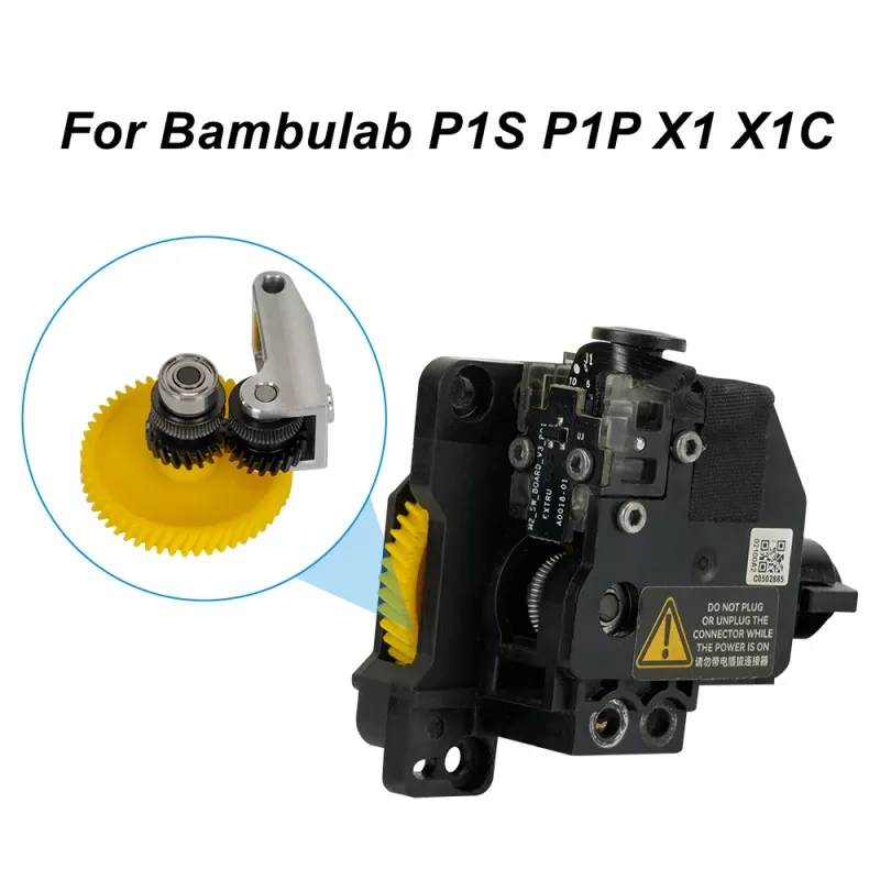 Bambu Lab Hardened Steel Extruder Gear 1
