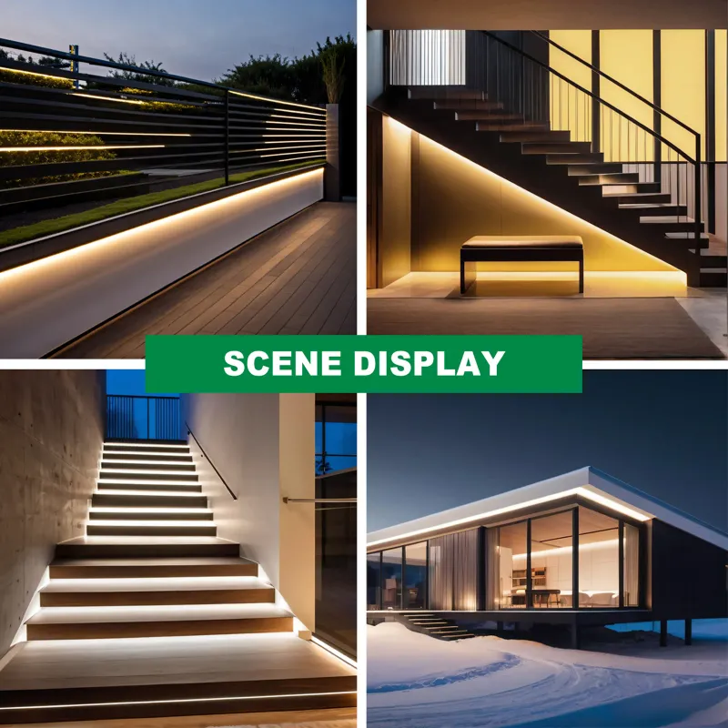 COB Neon LED Strip Light USB 5V 6