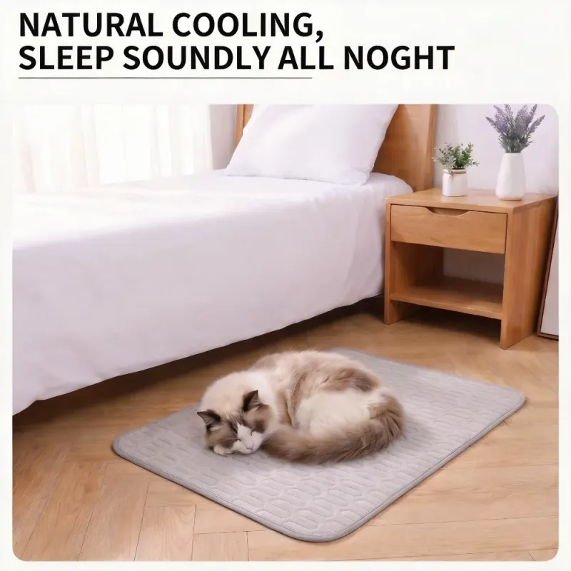 Summer Pet Cooling Mat Pad 3