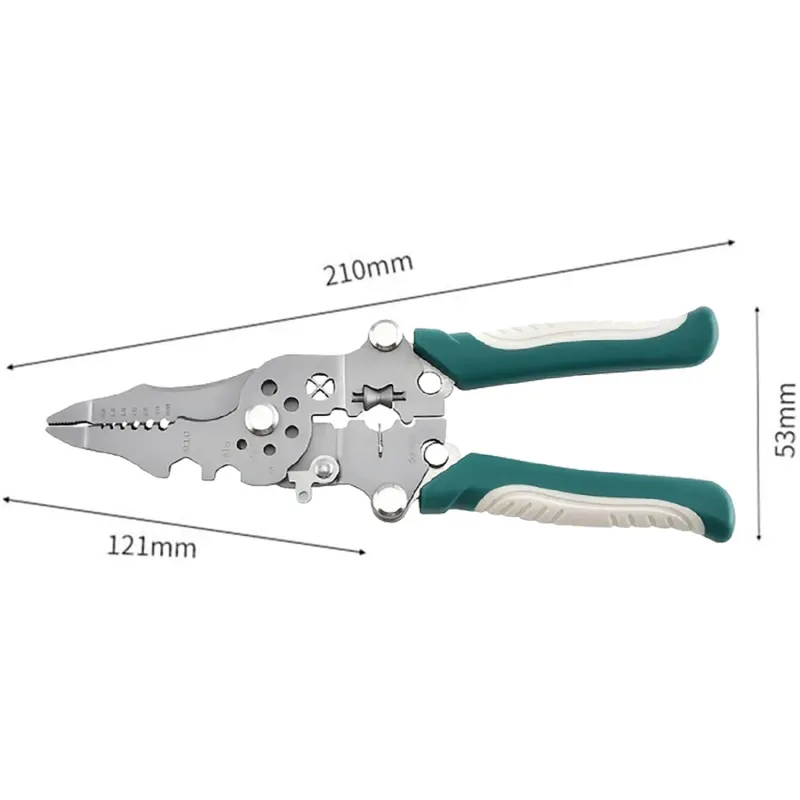 18-in-1 Foldable Wire Stripper Plier 2