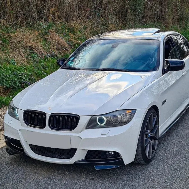 BMW E90 M-Tech Front Lip Spoiler 4