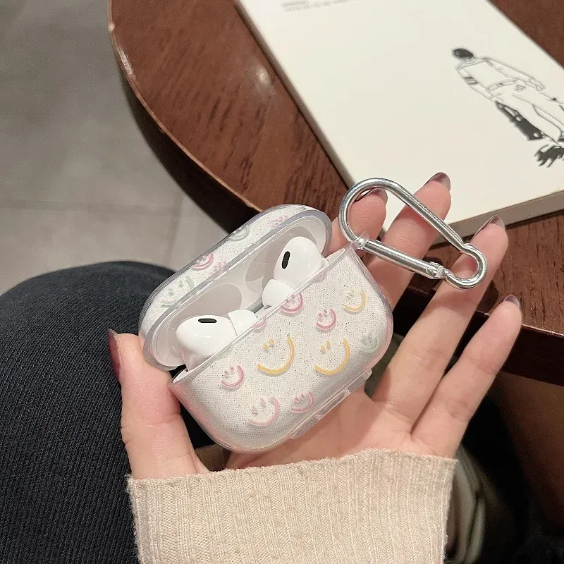 Glitter Silicone AirPods Case Cover 2