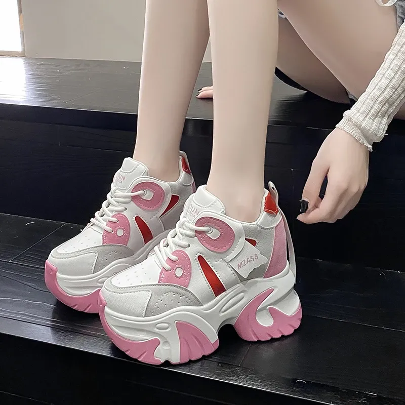 Chunky Platform Walking Sneakers 4