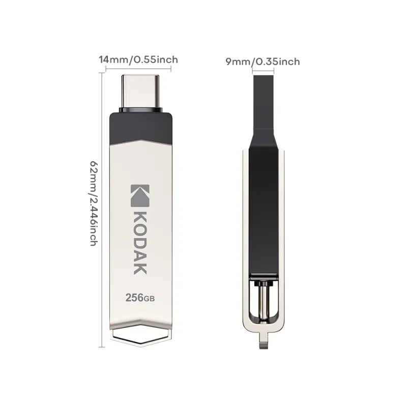KODAK USB 3.2 Type C Dual Flash Drive 2