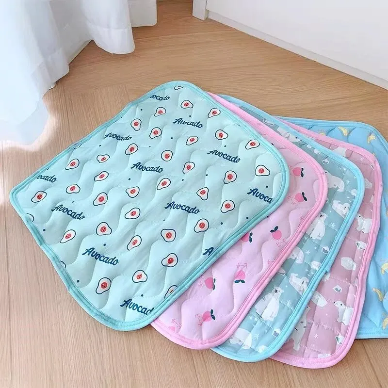 Ice Silk Hamster Cooling Pad 1