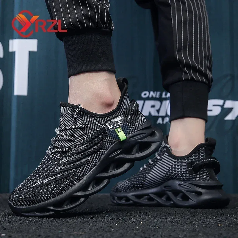 YRZL Lightweight Running Sneakers 6