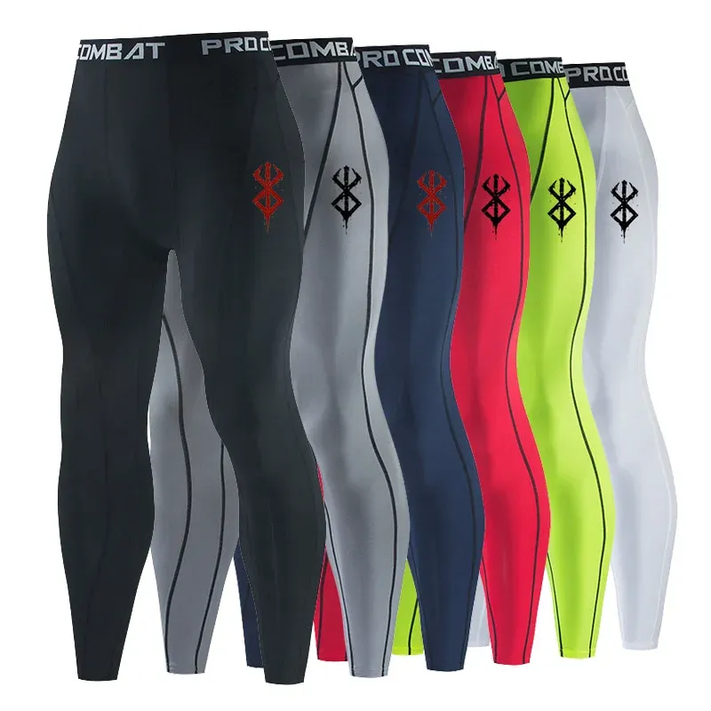 Men's Quick Dry Running Leggings 1