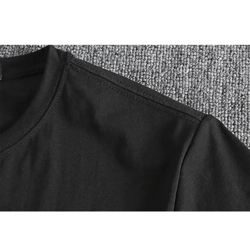 Men's Y2K Graphic Cotton T-Shirt 4