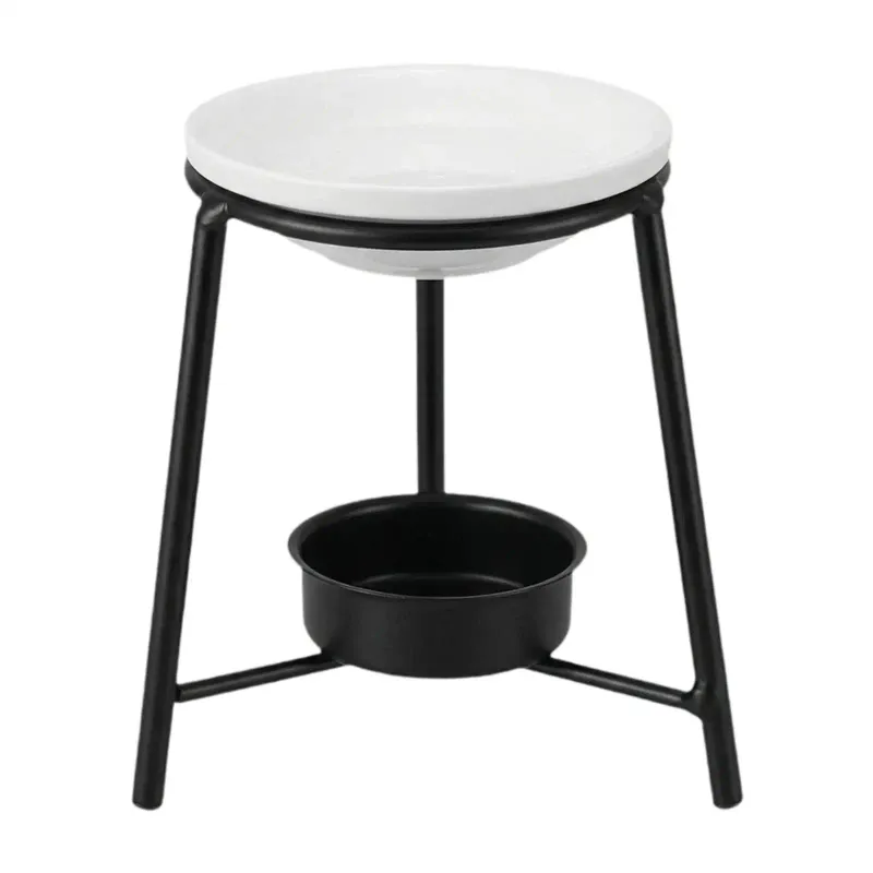 Iron Tealight Oil Burner 2