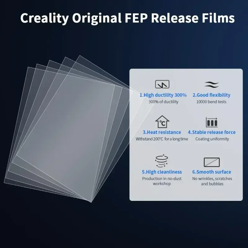 Creality FEP Film for HALOT MAGE 10-Inch 2